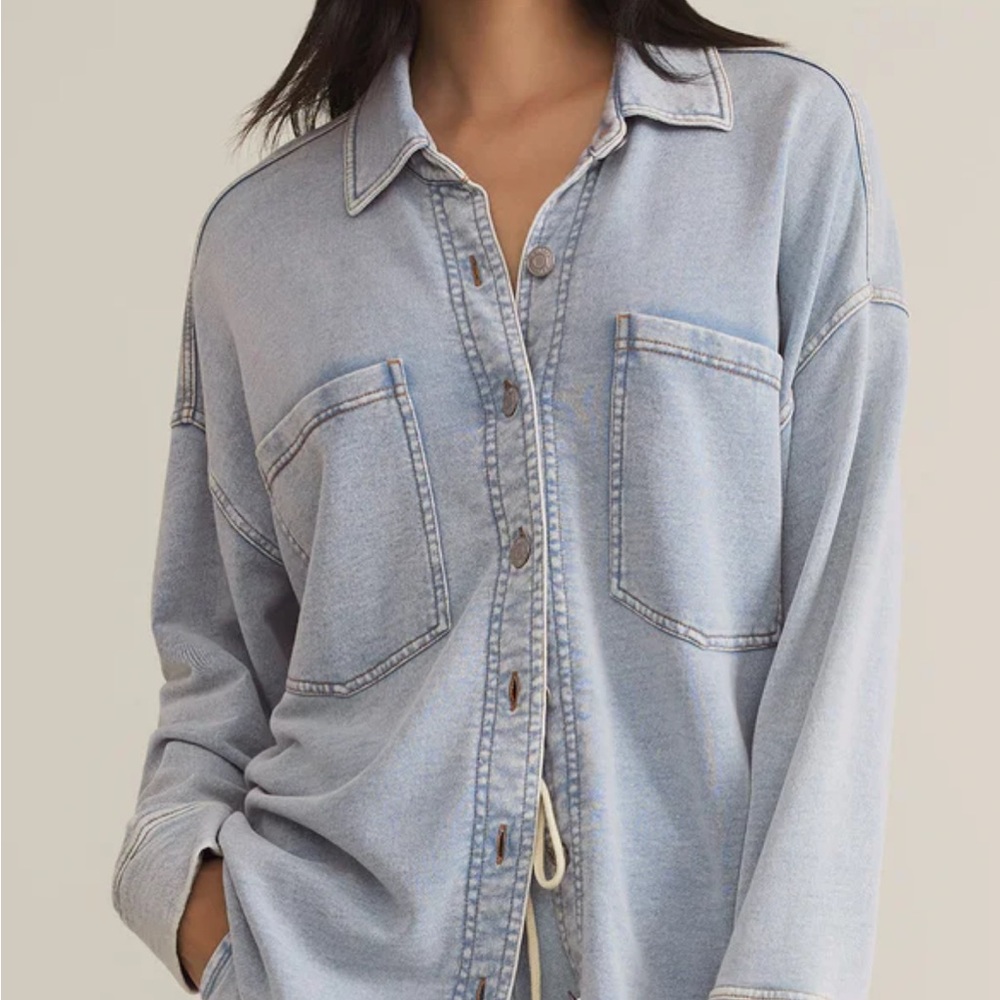 Z-Supply ALL DAY KNIT DENIM JACKET